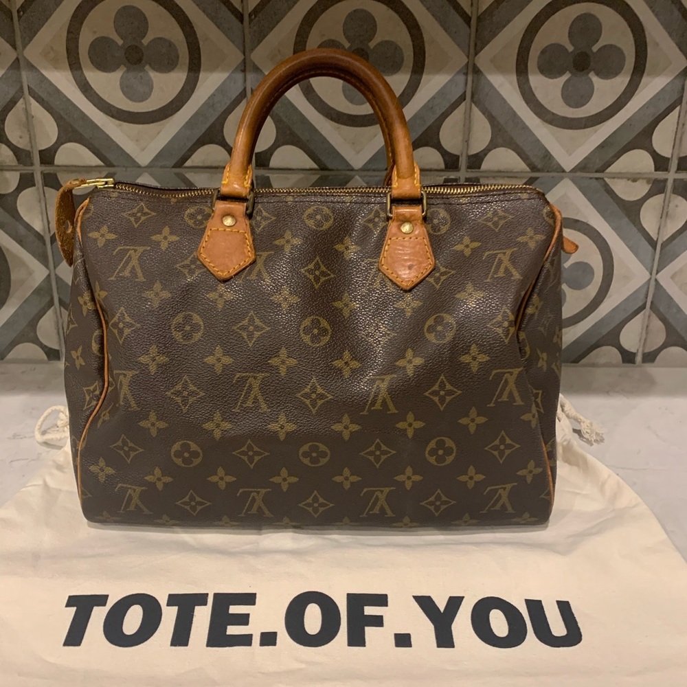 SOLD✅Vintage Authentic Louis Vuitton Speedy 30